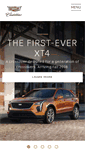 Mobile Screenshot of cadillac.com