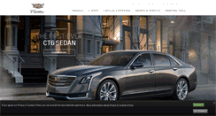 Desktop Screenshot of cadillac.nl